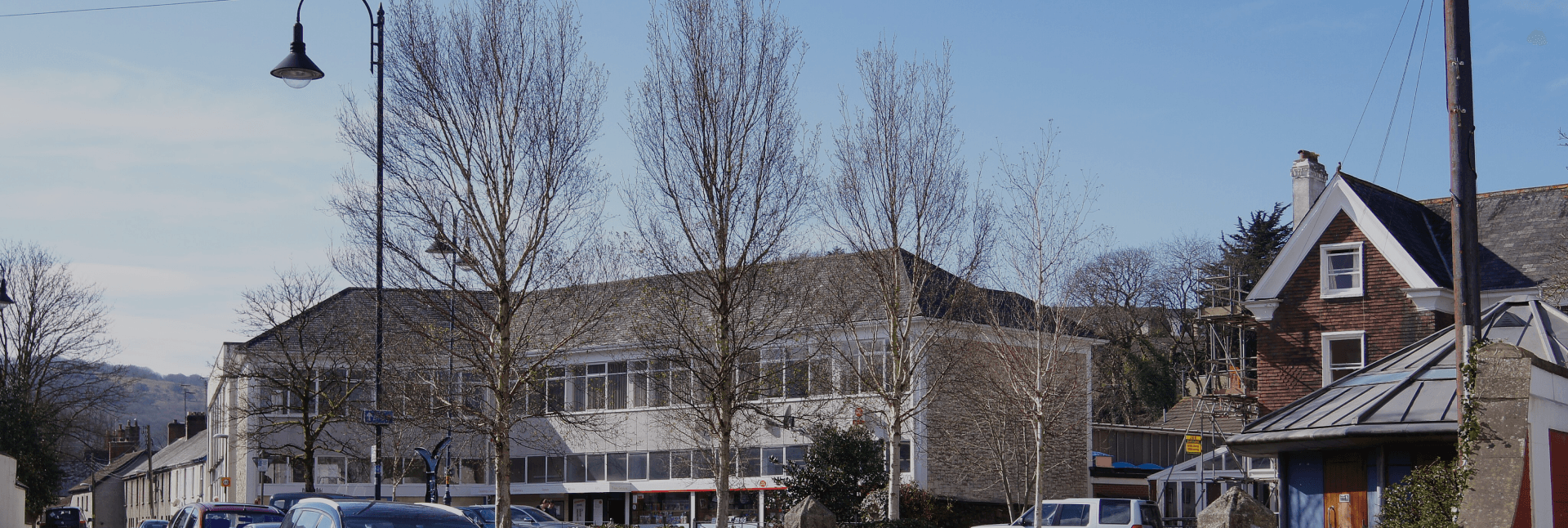 A picture of the hayridge centre in Bude